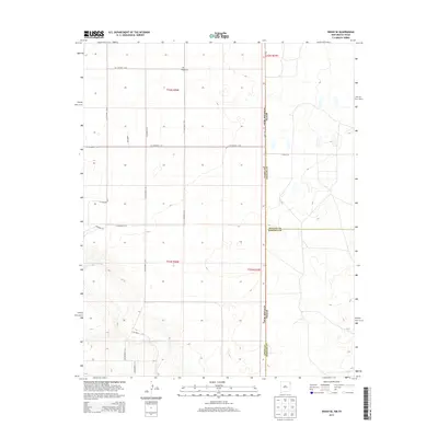 2013 Map of Sedan SE, 2013 Print