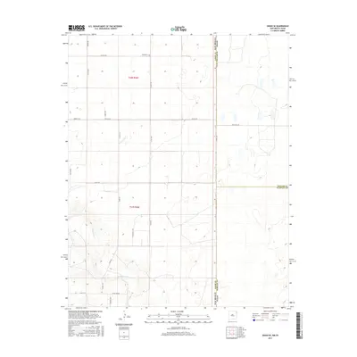 2017 Map of Sedan SE, 2017 Print