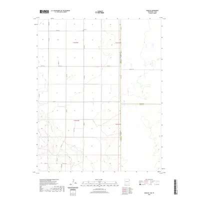 2020 Map of Sedan SE, 2020 Print