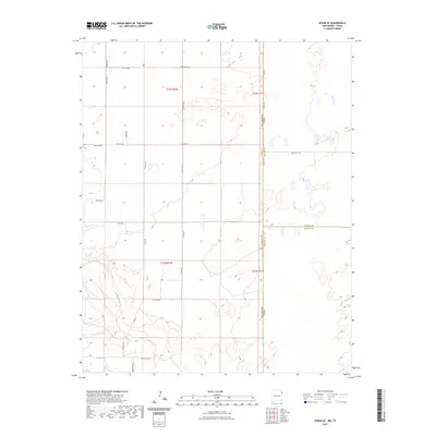 2023 Map of Sedan SE, 2023 Print