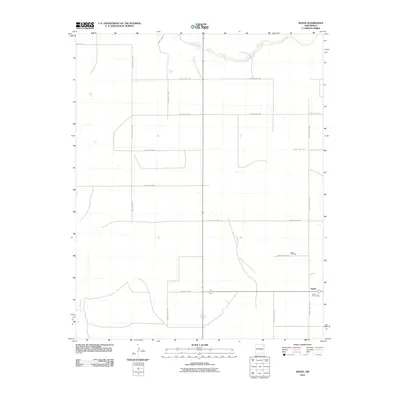 2010 Map of Sedan, 2010 Print