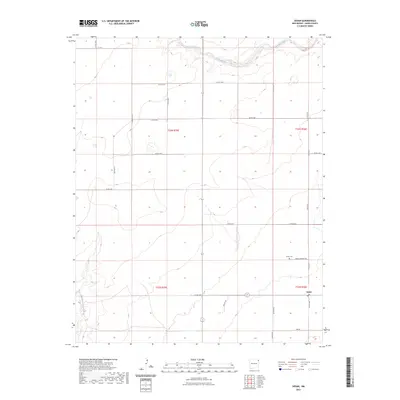 2023 Map of Sedan, 2023 Print