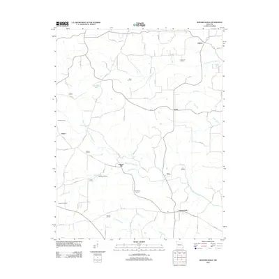 2012 Map of Sedgewickville, 2012 Print