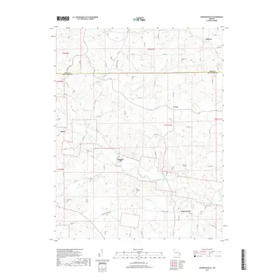 2017 Map of Sedgewickville, 2017 Print