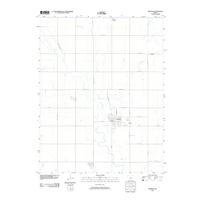 2009 Map of Sedgwick, 2009 Print