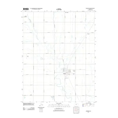 2012 Map of Sedgwick, 2012 Print