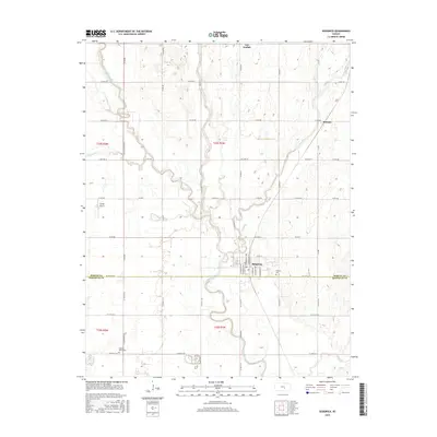 2015 Map of Sedgwick, 2015 Print