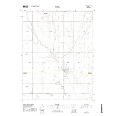 2018 Map of Sedgwick, 2018 Print