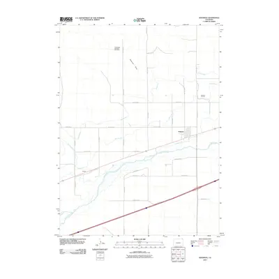 2010 Map of Sedgwick, 2010 Print
