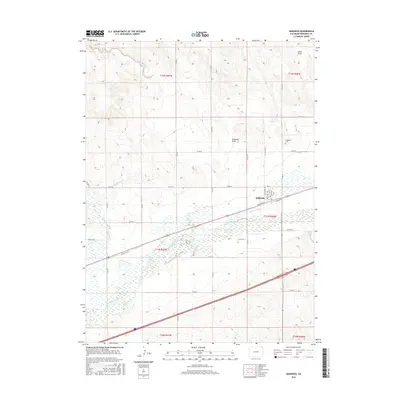2016 Map of Sedgwick, 2016 Print