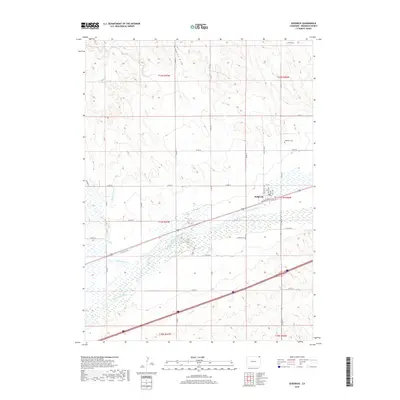 2019 Map of Sedgwick, 2019 Print