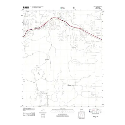 2011 Map of Sedillo, 2011 Print
