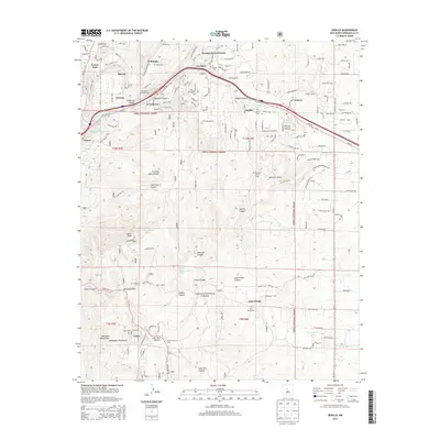 2013 Map of Sedillo, 2013 Print