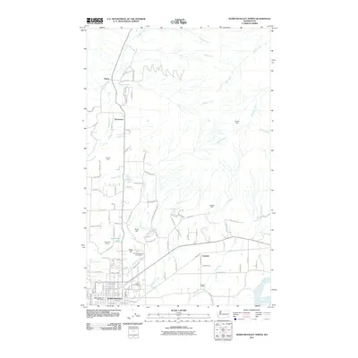 2011 Map of Sedro-Woolley North, 2011 Print