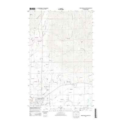 2014 Map of Sedro-Woolley North, 2014 Print