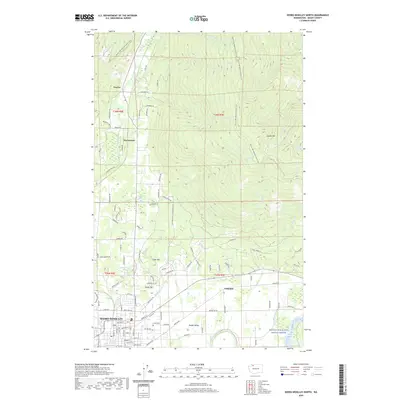 2020 Map of Sedro-Woolley North, 2020 Print