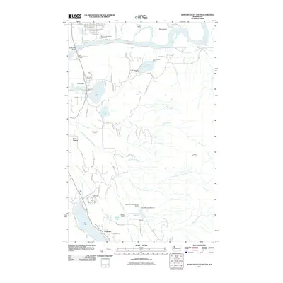 2011 Map of Sedro-Woolley South, 2011 Print