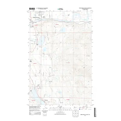 2014 Map of Sedro-Woolley South, 2014 Print