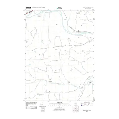 2010 Map of Seeley Creek, 2010 Print