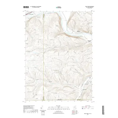 2019 Map of Seeley Creek, 2019 Print