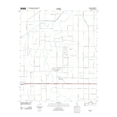 2012 Map of Seeley, 2012 Print