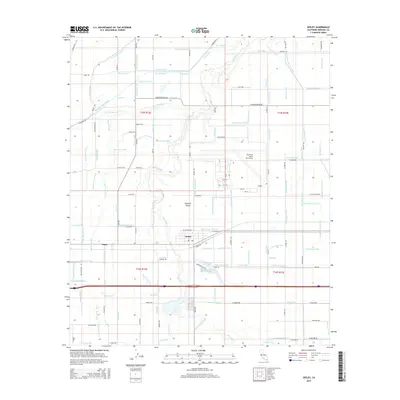 2015 Map of Seeley, 2015 Print
