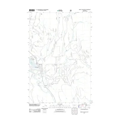 2011 Map of Seeley Lake East, 2011 Print