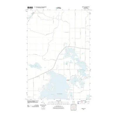 2010 Map of Seeley, 2010 Print