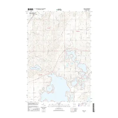 2015 Map of Seeley, 2015 Print
