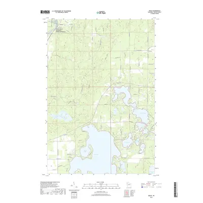 2019 Map of Seeley, 2019 Print