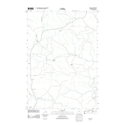 2012 Map of Seely, 2012 Print
