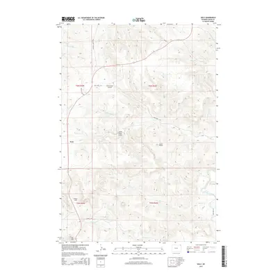2015 Map of Seely, 2015 Print