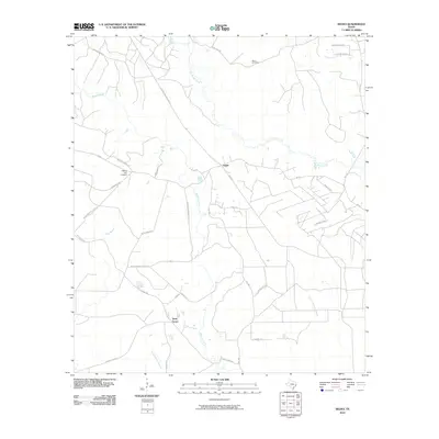 2010 Map of Segno, 2010 Print