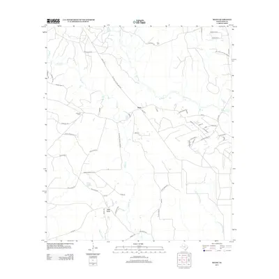 2013 Map of Segno, 2013 Print