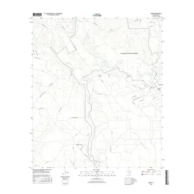 2016 Map of Segno, 2016 Print
