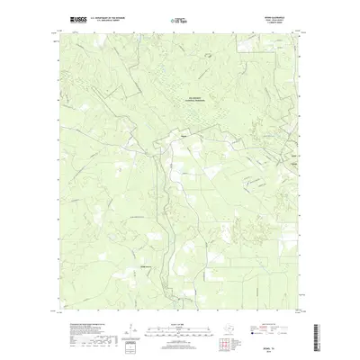 2019 Map of Segno, 2019 Print