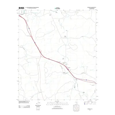 2012 Map of Segovia, 2012 Print
