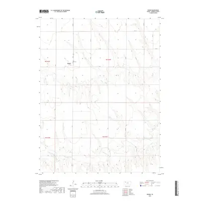 2018 Map of Seguin, 2018 Print