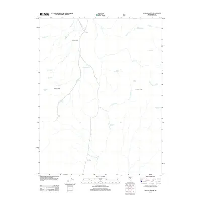 2012 Map of Segura Ranch, 2012 Print