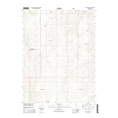 2015 Map of Segura Ranch, 2015 Print