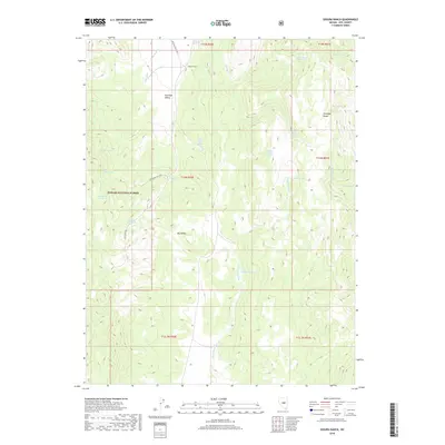 2018 Map of Segura Ranch, 2018 Print
