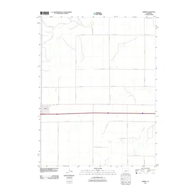 2010 Map of Seibert, 2010 Print