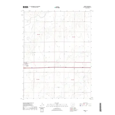 2019 Map of Seibert, 2019 Print