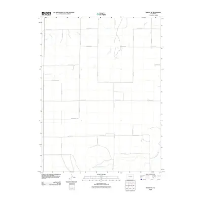 2010 Map of Seibert NE, 2010 Print
