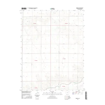2016 Map of Seibert NE, 2016 Print