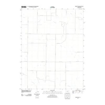 2010 Map of Seibert NW, 2010 Print