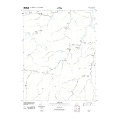 2010 Map of Seitz, 2010 Print