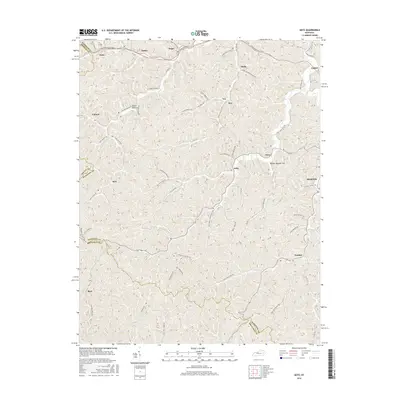 2016 Map of Seitz, 2016 Print