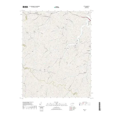 2019 Map of Seitz, 2019 Print