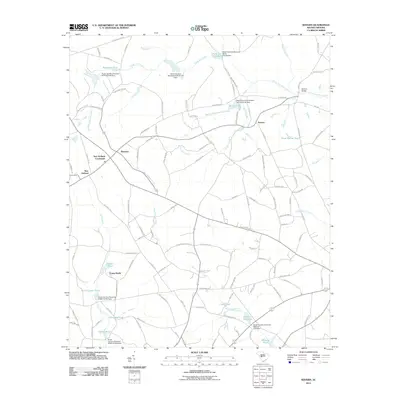 2011 Map of Seivern, 2011 Print